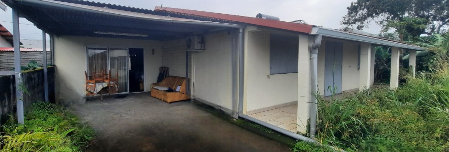 Maison 4 Pièces 100 m² à vendre à Saint-André (97440)