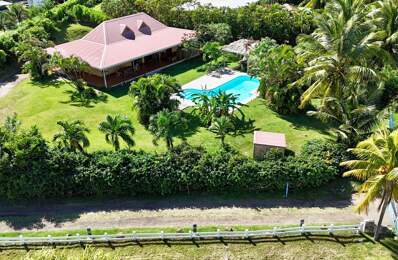 Vauclin, splendide villa T5  piscine  proximité immédiate de la mer — photo du bien