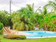 Vauclin, splendide villa T5  piscine  proximité immédiate de la mer — photo 2