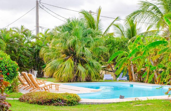 Vauclin, splendide villa T5  piscine  proximité immédiate de la mer — photo 2