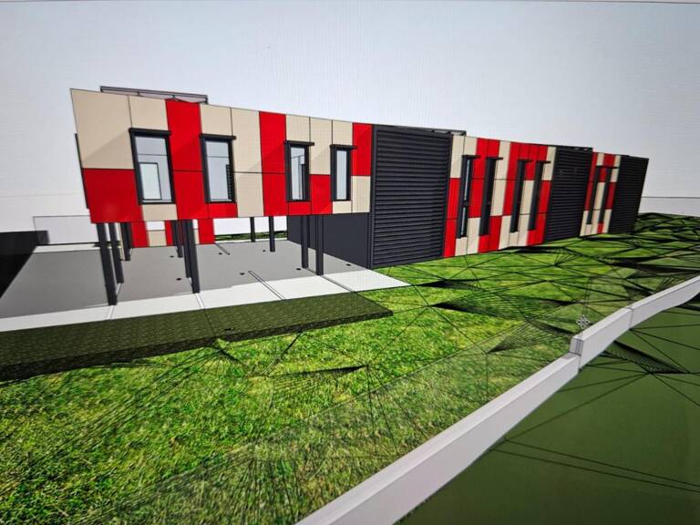 FUTUR LOCAL COMMERCIAL 203 m² / ZAC 2000 LE PORT — photo 1