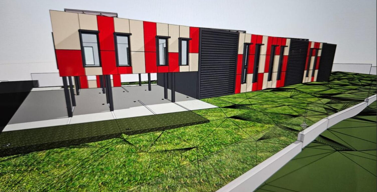 FUTUR LOCAL COMMERCIAL 203 m² / ZAC 2000 LE PORT — photo 1