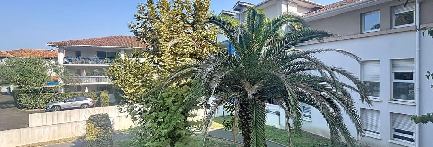 Appartement 1 Pièce 24 m² à vendre à Bayonne (64100)