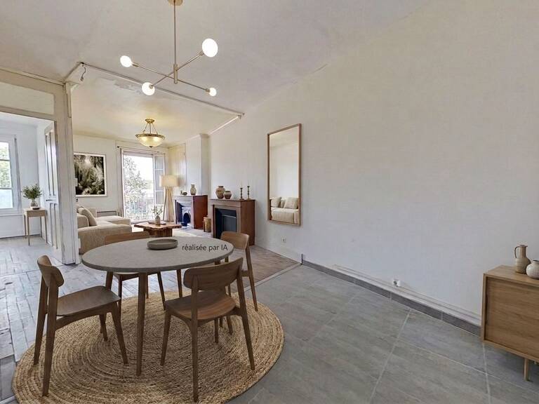 Grand T2 de 57 m² en dernier étage avec balcon et vue Fourvière — photo 1