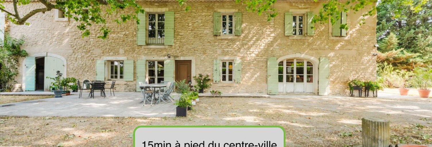 Maison 7 Pièces 330 m² à vendre à L'Isle-sur-la-Sorgue (84800)