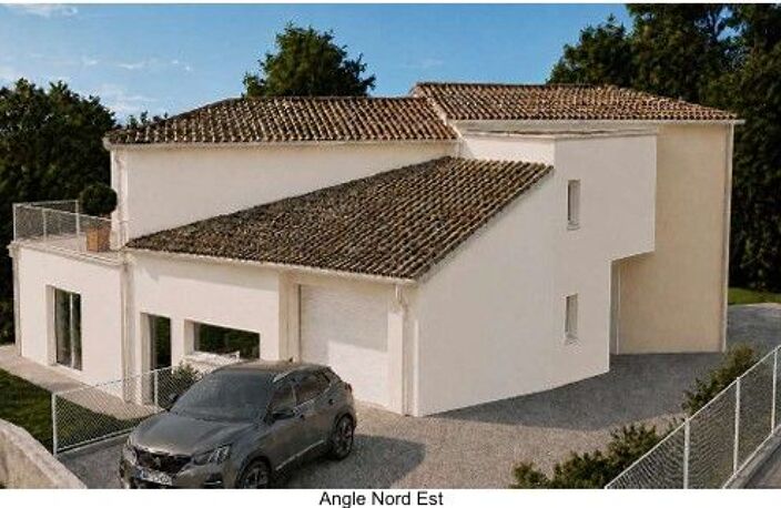 Terrain À Vendre avec permis déposé pour 2 maisons mitoyennes — photo 3