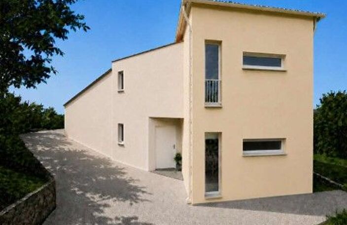 Terrain À Vendre avec permis déposé pour 2 maisons mitoyennes — photo 4