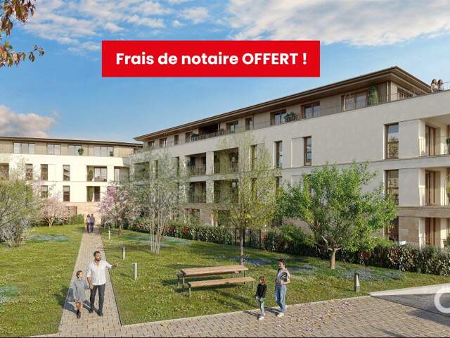 Grand T4 de Standing Plein Sud au Faubourg des 3 maisons — photo du bien