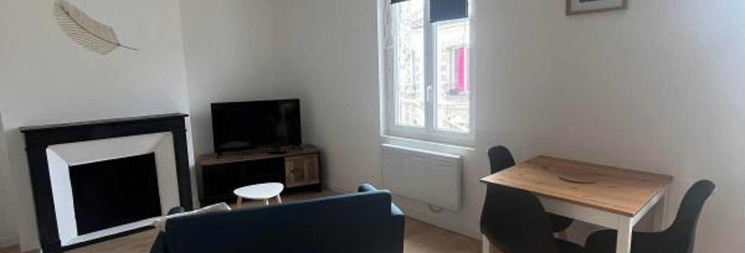 Appartement 1 Pièce 35 m² à louer à Le Havre (76600)