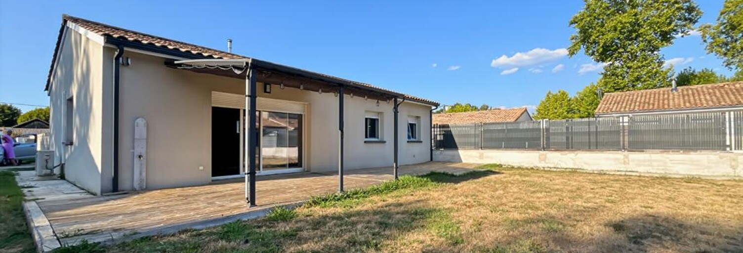 Maison 5 Pièces 87 m² à vendre à Gauriaguet (33240)