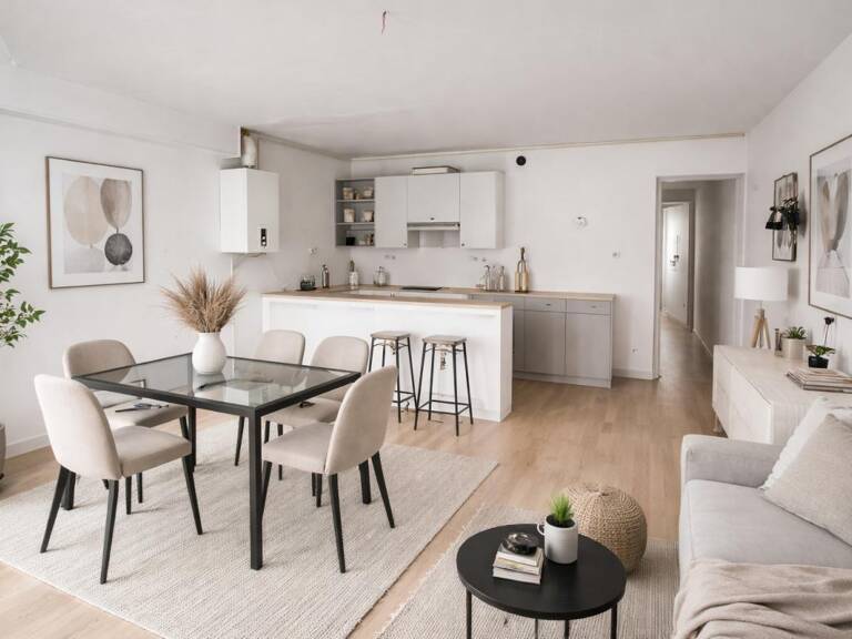 Lille Wazemmes  T2  47 m2 — photo 1