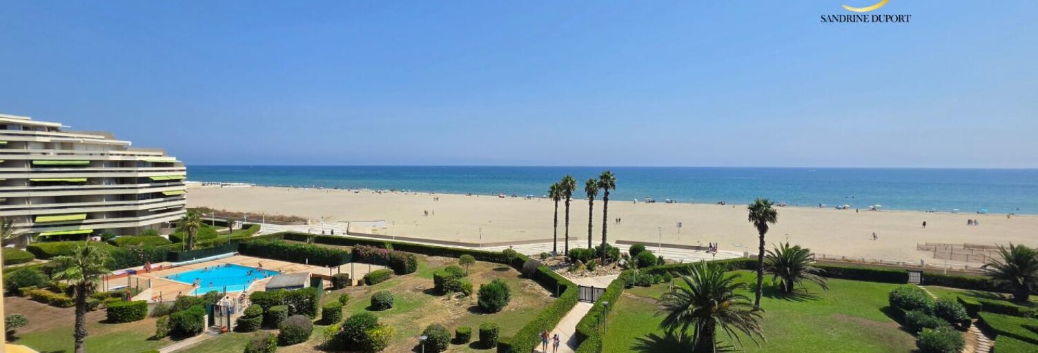 Appartement 1 Pièce 24 m² à vendre à Canet-en-Roussillon (66140)