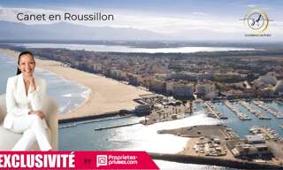 Appartement 1 Pièce 24 m² à vendre à Canet-en-Roussillon (66140)