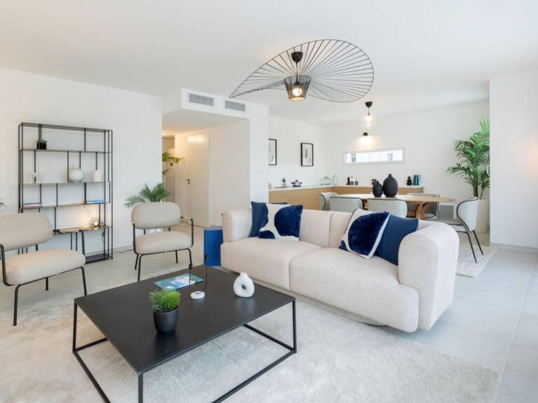LA SEYNE SUR MER - T3 pièces de plus de 62 m² avec terrasse et stationnement privé — photo 1