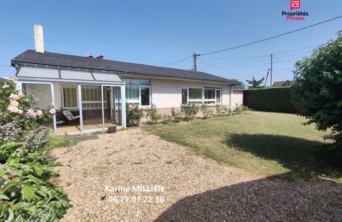 EZY SUR EURE 27530 Maison de PLAIN-PIED - 3 chambres - 2 garages - Appentis - Terrain - 175000  HAI — photo 2