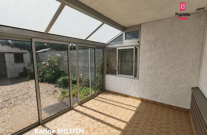 EZY SUR EURE 27530 Maison de PLAIN-PIED - 3 chambres - 2 garages - Appentis - Terrain - 175000  HAI — photo 3