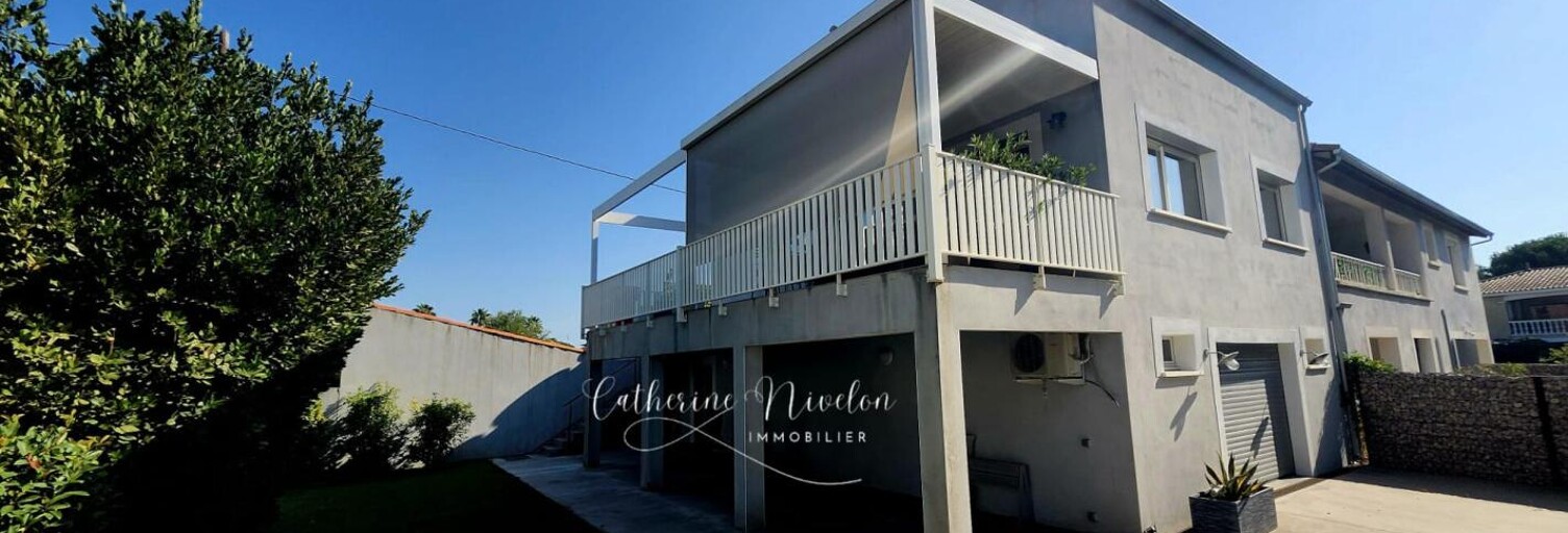 Maison 4 Pièces 104 m² à vendre à Villeneuve-lès-Béziers (34420)