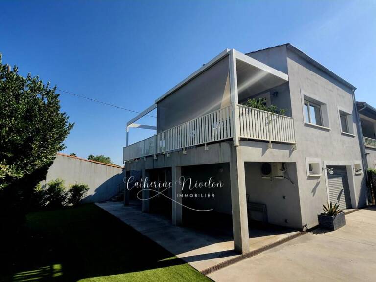 Maison Villeneuve Les Beziers 4 pièce(s) 104 m2 — photo 1