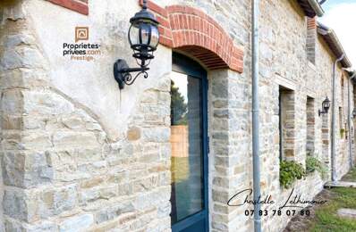 35890 LAILLÉ - Longère + Grange - 6 Pièces  - 169 m2 — photo du bien