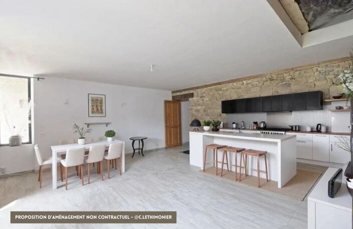 35890 LAILLÉ - Longère + Grange - 6 Pièces  - 169 m2 — photo 5