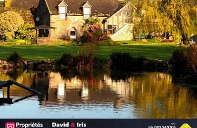 Ancienne ferme en pierre, son plan d'eau et 3 386 m² · Saint-Igeaux — photo du bien
