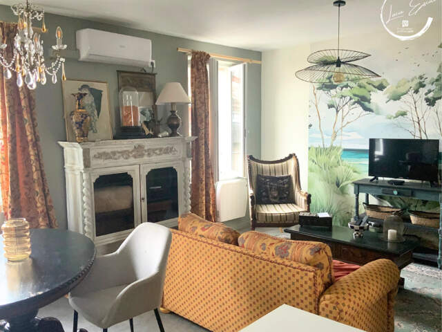 MONTLUÇON IMMEUBLE DE RAPPORT 3 APPARTEMENTS MEUBLÉS  AIRBNB EN ACTIVITÉ — photo du bien