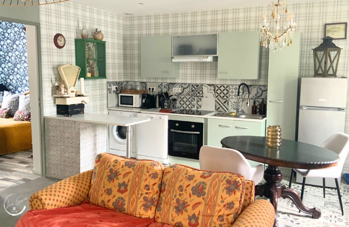 MONTLUÇON IMMEUBLE DE RAPPORT 3 APPARTEMENTS MEUBLÉS  AIRBNB EN ACTIVITÉ — photo 2