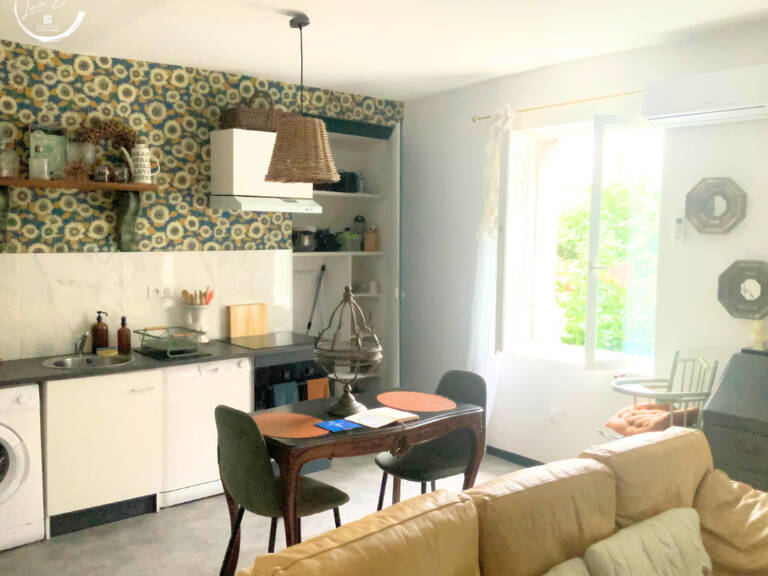 MONTLUÇON IMMEUBLE DE RAPPORT 3 APPARTEMENTS MEUBLÉS  AIRBNB EN ACTIVITÉ — photo 1