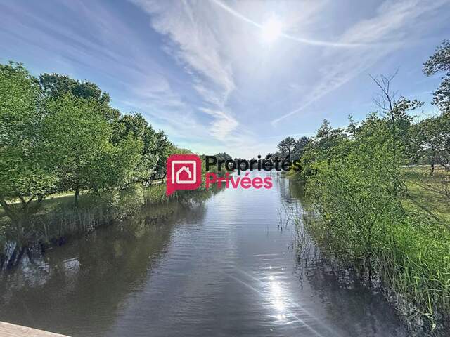 HOURTIN - Terrain viabilisé 565 m² - proximité du lac — photo du bien