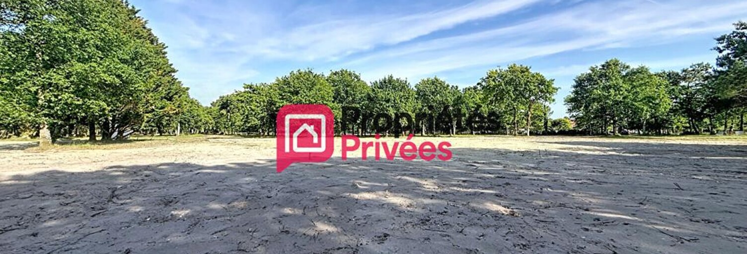 Terrain  542 m² à vendre à Hourtin (33990)