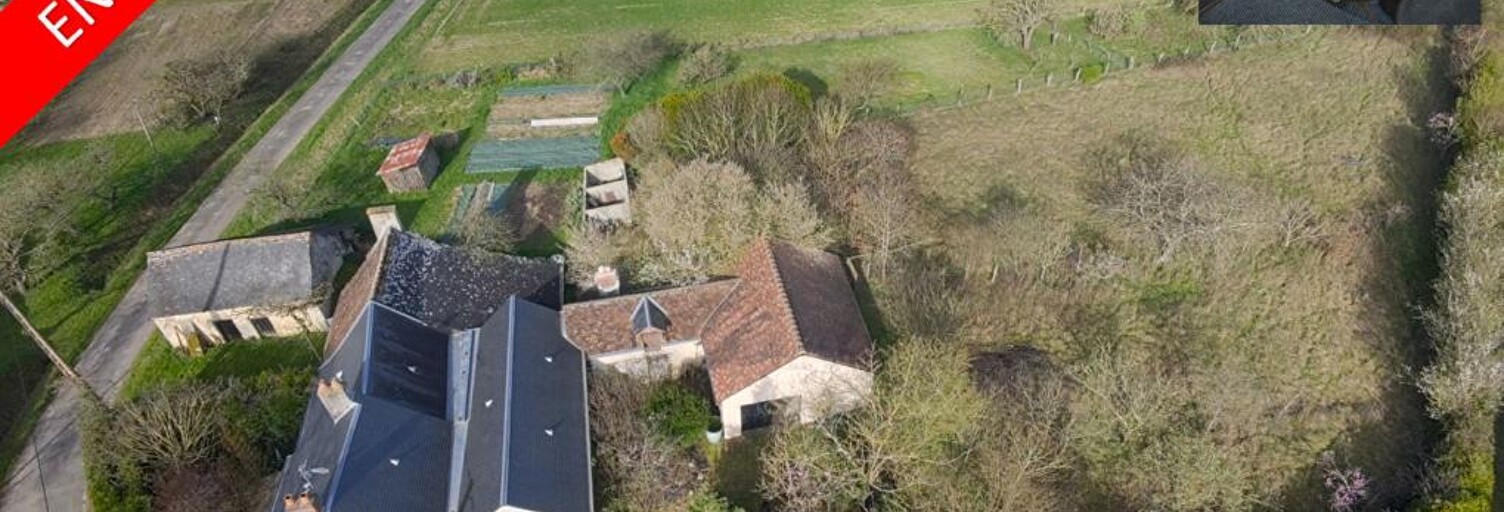 Maison 3 Pièces 80 m² à vendre à Noyant-Villages (49490)