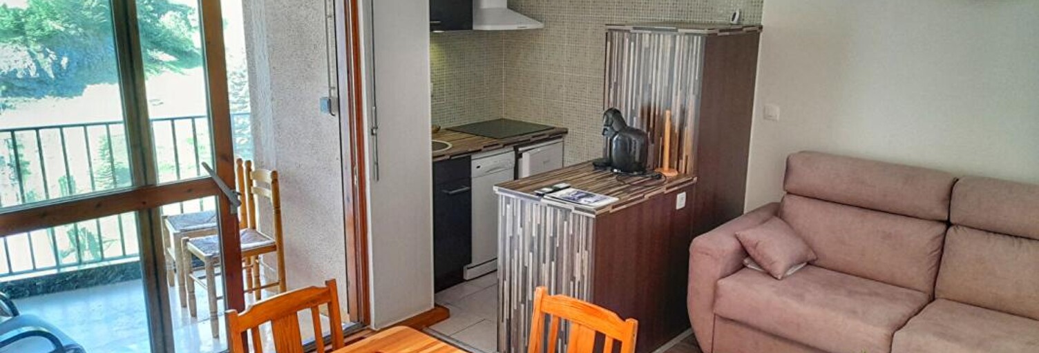 Appartement 1 Pièce 30 m² à vendre à Eaux-Bonnes (64440)