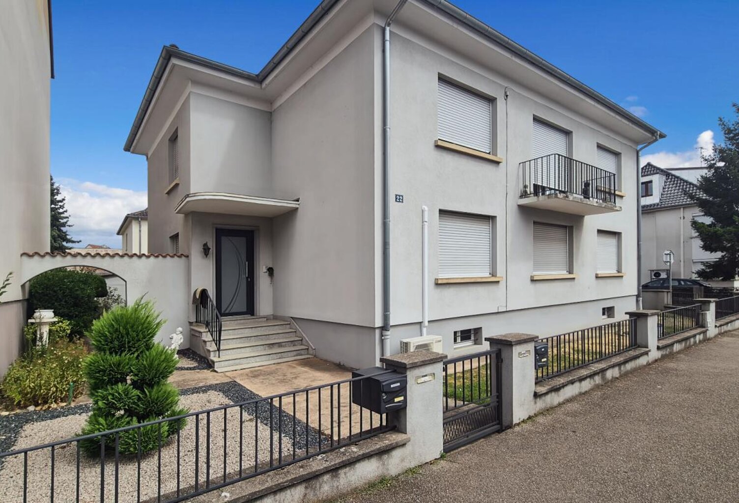 Appartement rénové de 97 m² avec balcon, jardin, terrasse, garage et cave  Haguenau (67500) — photo 1
