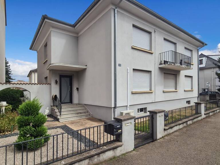 Appartement rénové de 97 m² avec balcon, jardin, terrasse, garage et cave  Haguenau (67500) — photo 1