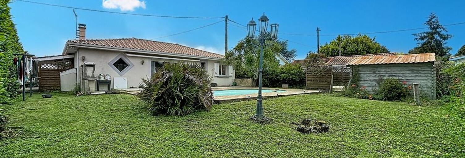 Maison 6 Pièces 125 m² à vendre à Saint-Médard-en-Jalles (33160)
