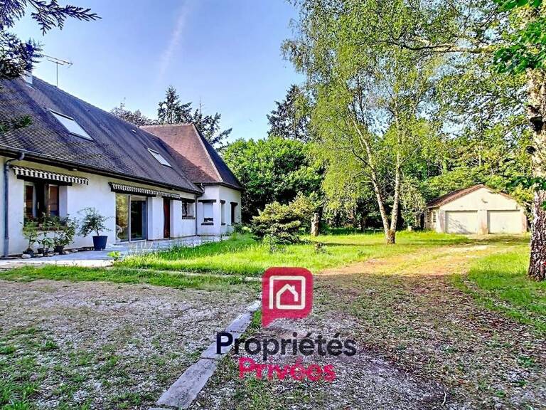 1h15 de PARIS - PROPRIETE de 245 m2 env. GARAGE, 5400 m2 de PARC ARBORE, AU COEUR DE LA NATURE — photo 1