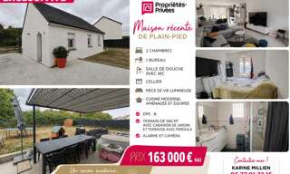 Maison 4 Pièces 72 m² à vendre à Saint-Lubin-des-Joncherets (28350)