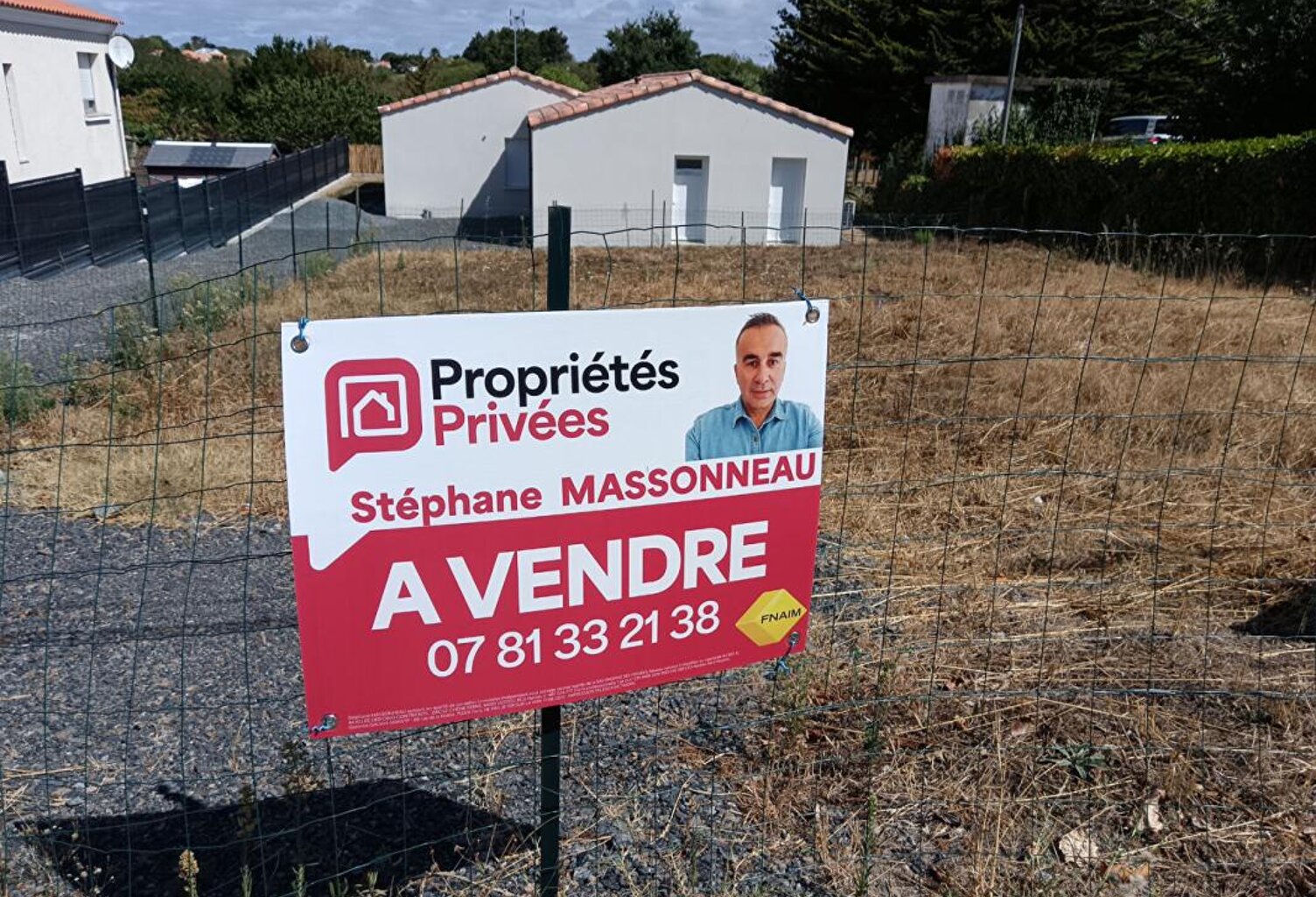 Terrain Saint Gilles Croix De Vie 270 m2 - 149900  TTC — photo 1