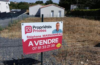 Terrain Saint Gilles Croix De Vie 270 m2 - 149900  TTC — photo du bien