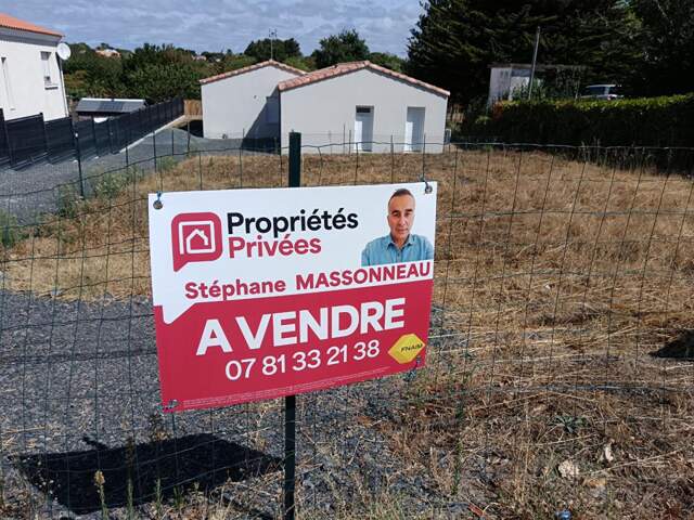 Terrain Saint Gilles Croix De Vie 270 m2 - 149900  TTC — photo du bien