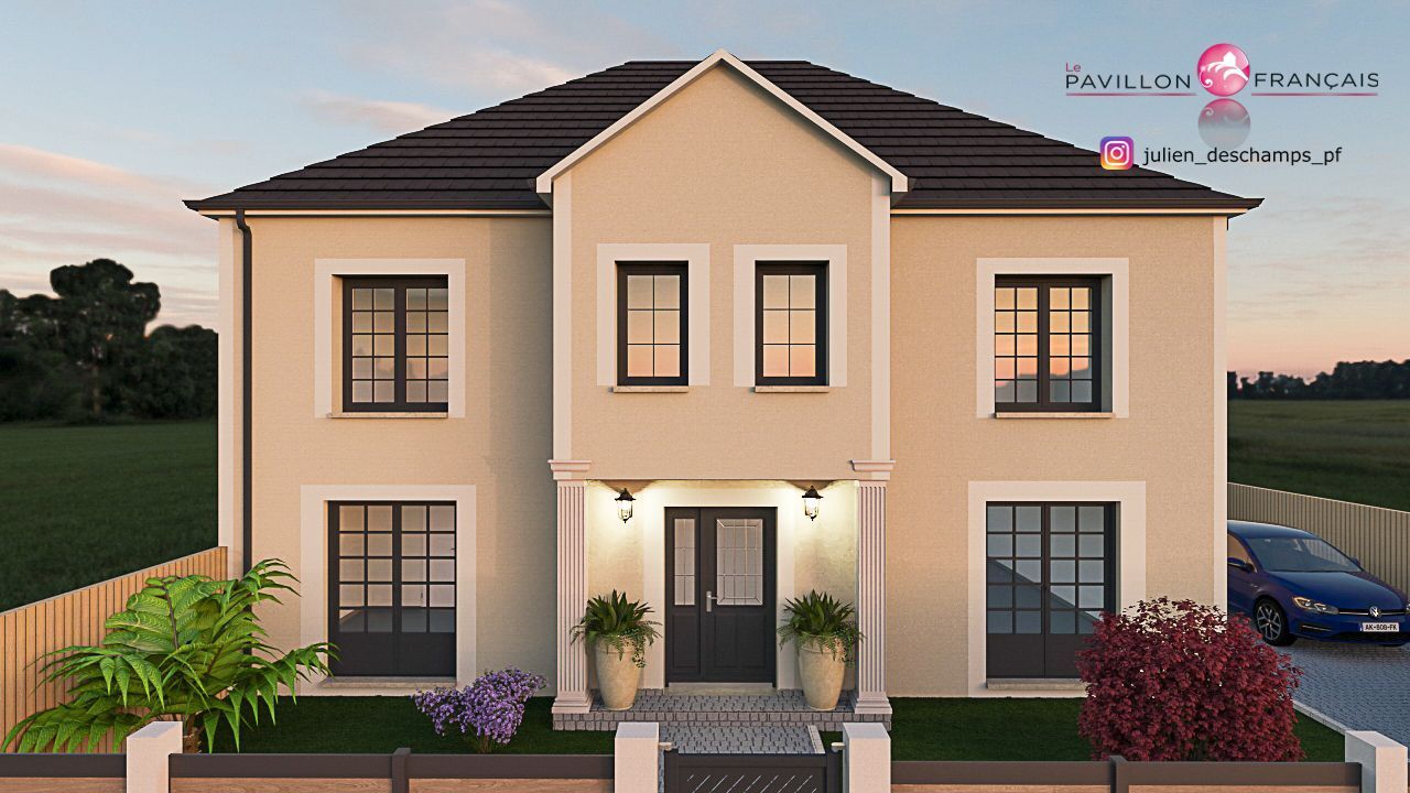 Projet de construction d'une maison 150 m² avec terrain à GARCHES (92)