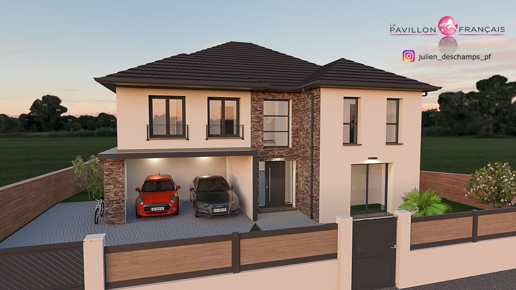 Projet de construction d'une maison 180 m² avec terrain à GARCHES (92)