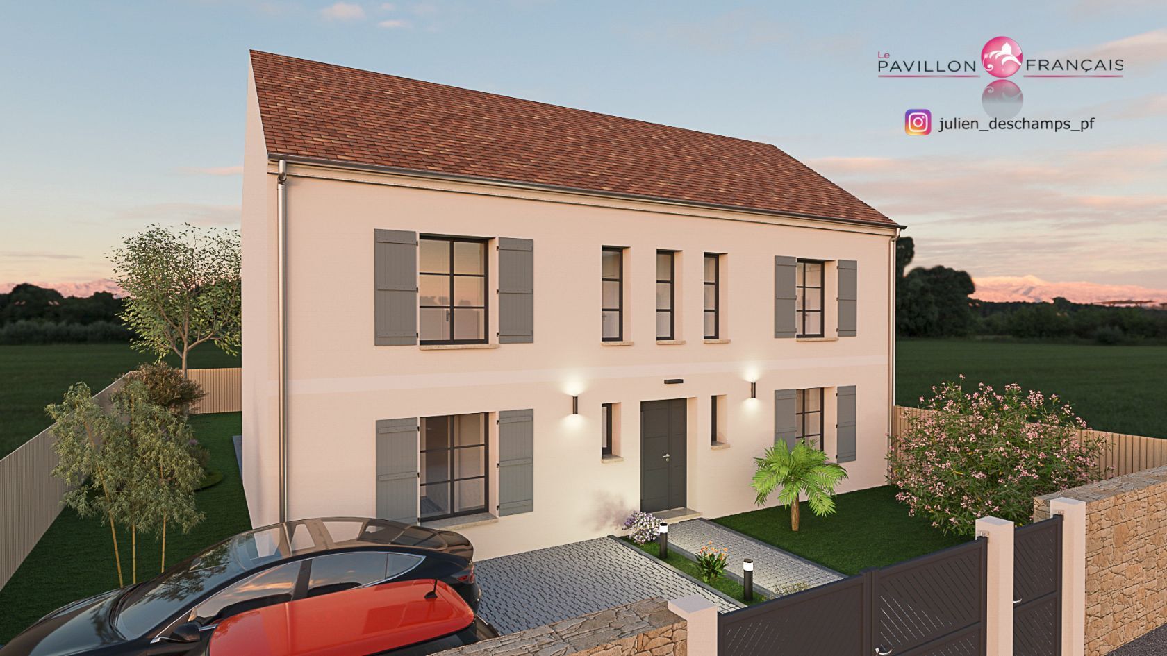 Projet de construction d'une maison 140 m² avec terrain à GARCHES (92)