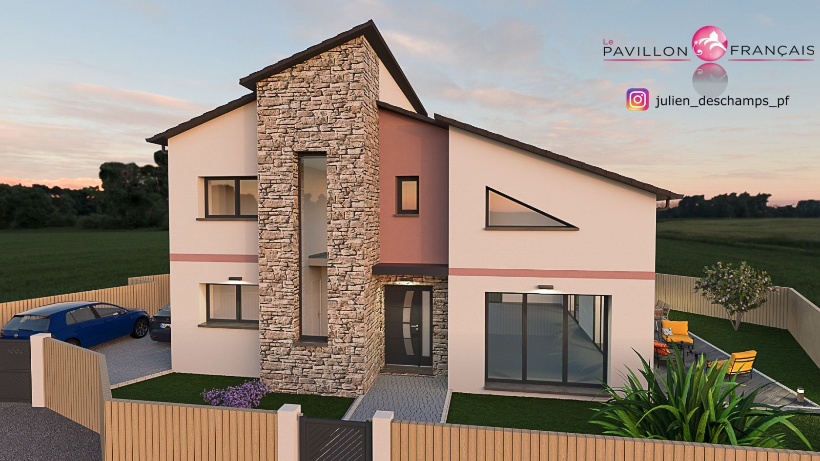 Projet de construction d'une maison 150 m² avec terrain à GARCHES (92)