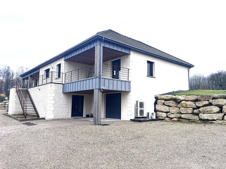 Maison d'architecte 200 M2 5 chambres sur 5220 M2 et atelier 150 M2 — photo 1