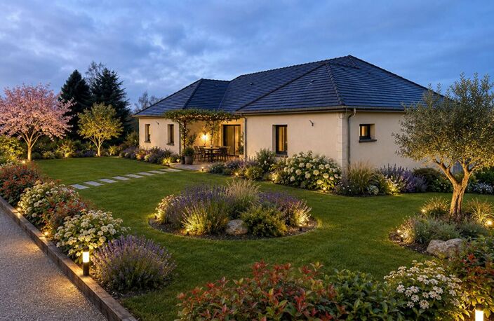 Maison d'architecte 200 M2 5 chambres sur 5220 M2 et atelier 150 M2 — photo 5