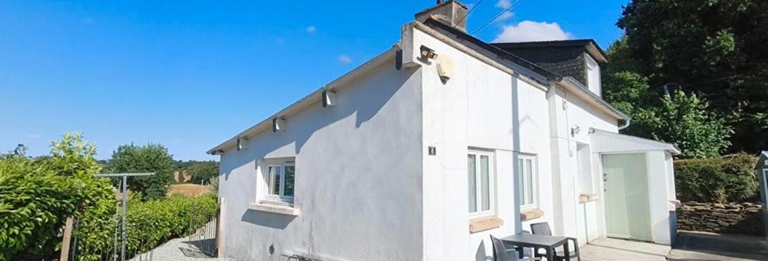 Maison 4 Pièces 69 m² à vendre à Landeleau (29530)