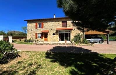 Maison en Pierre à Nantheuil 7 pièce(s) 170 m2 — photo du bien