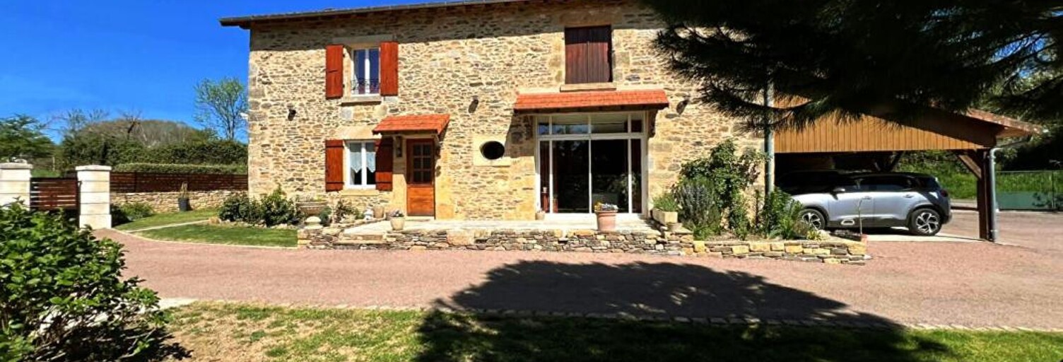 Maison 7 Pièces 170 m² à vendre à Nantheuil (24800)