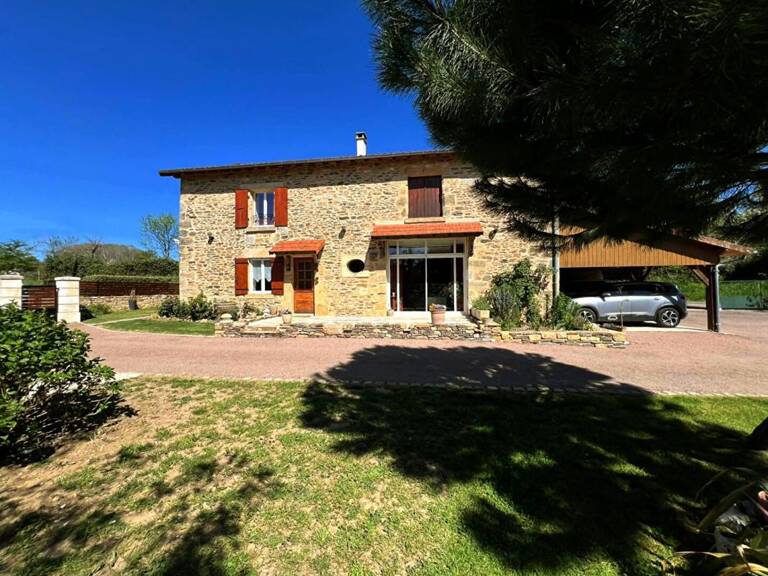Maison en Pierre à Nantheuil 7 pièce(s) 170 m2 — photo 1
